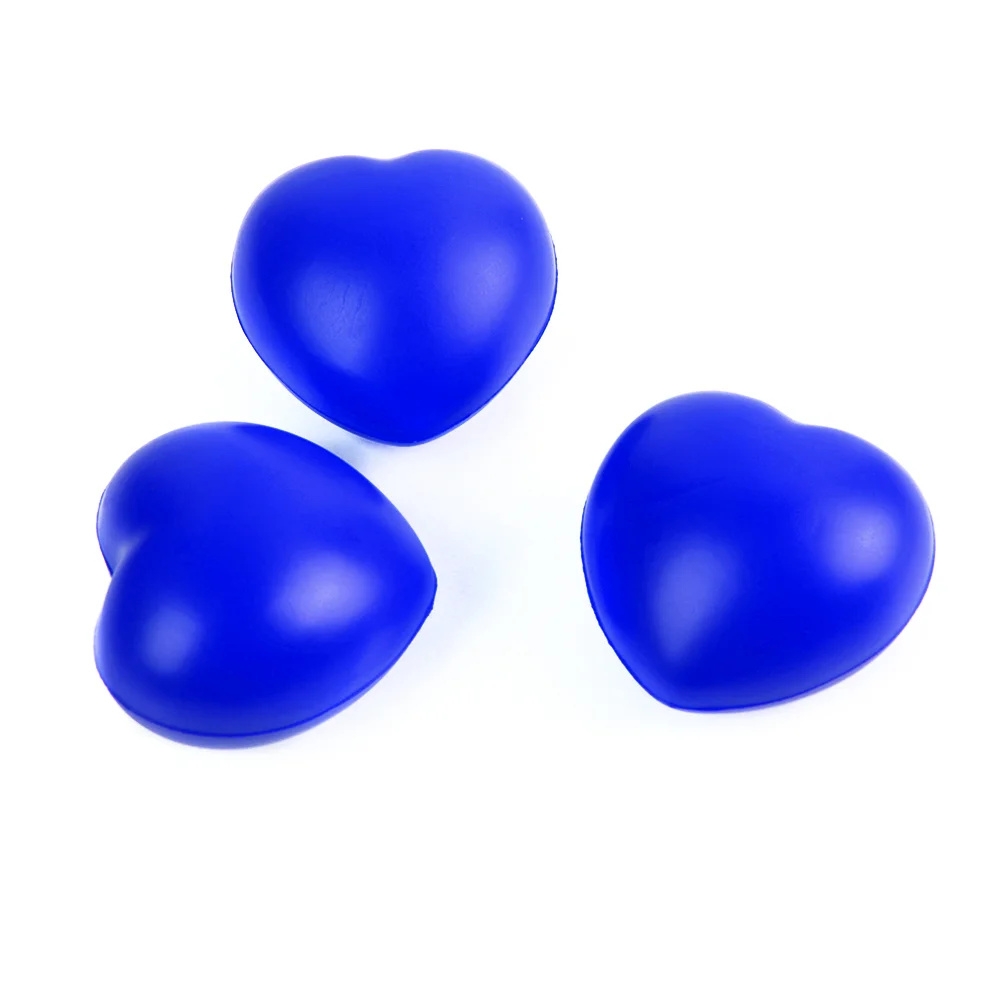 Антистресс Сердце синий - фото 3