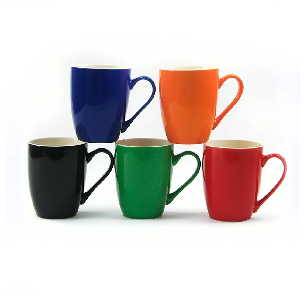 Кружка Elegante 350мл синяя 350 мл - фото 2