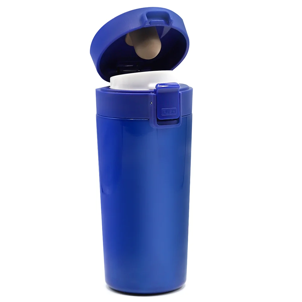 Термокружка Amatto, синего цвета - фото 2