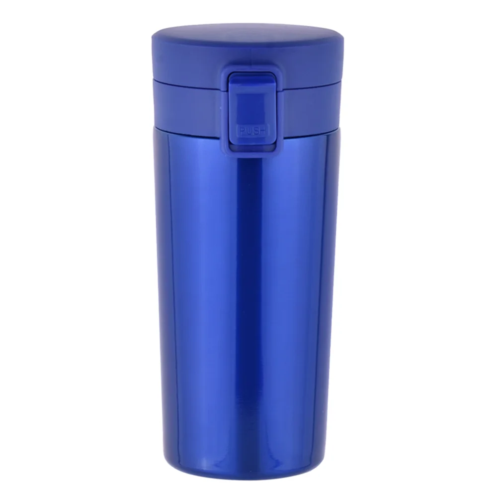 Термокружка Amatto, синего цвета - фото 3