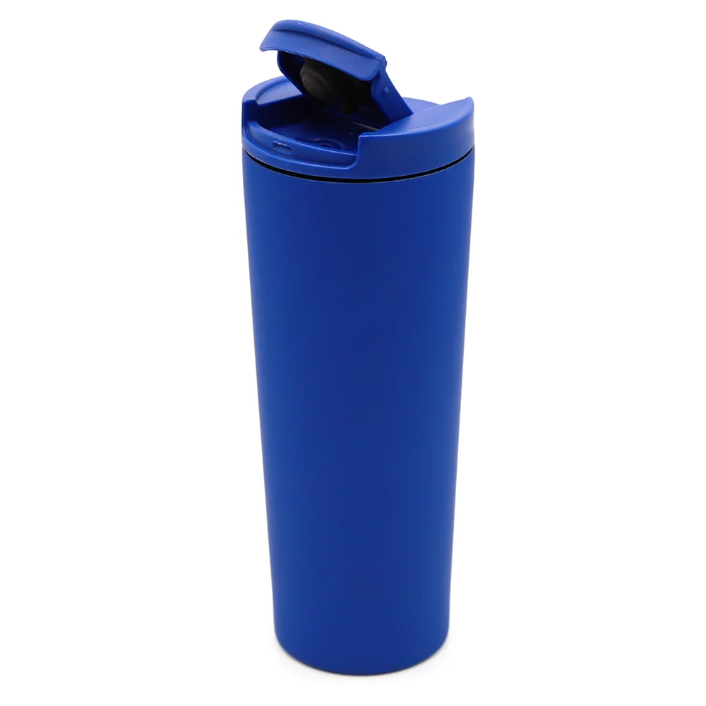 Термокружка Carroll софт-тач, синего цвета, 550 мл - фото 2