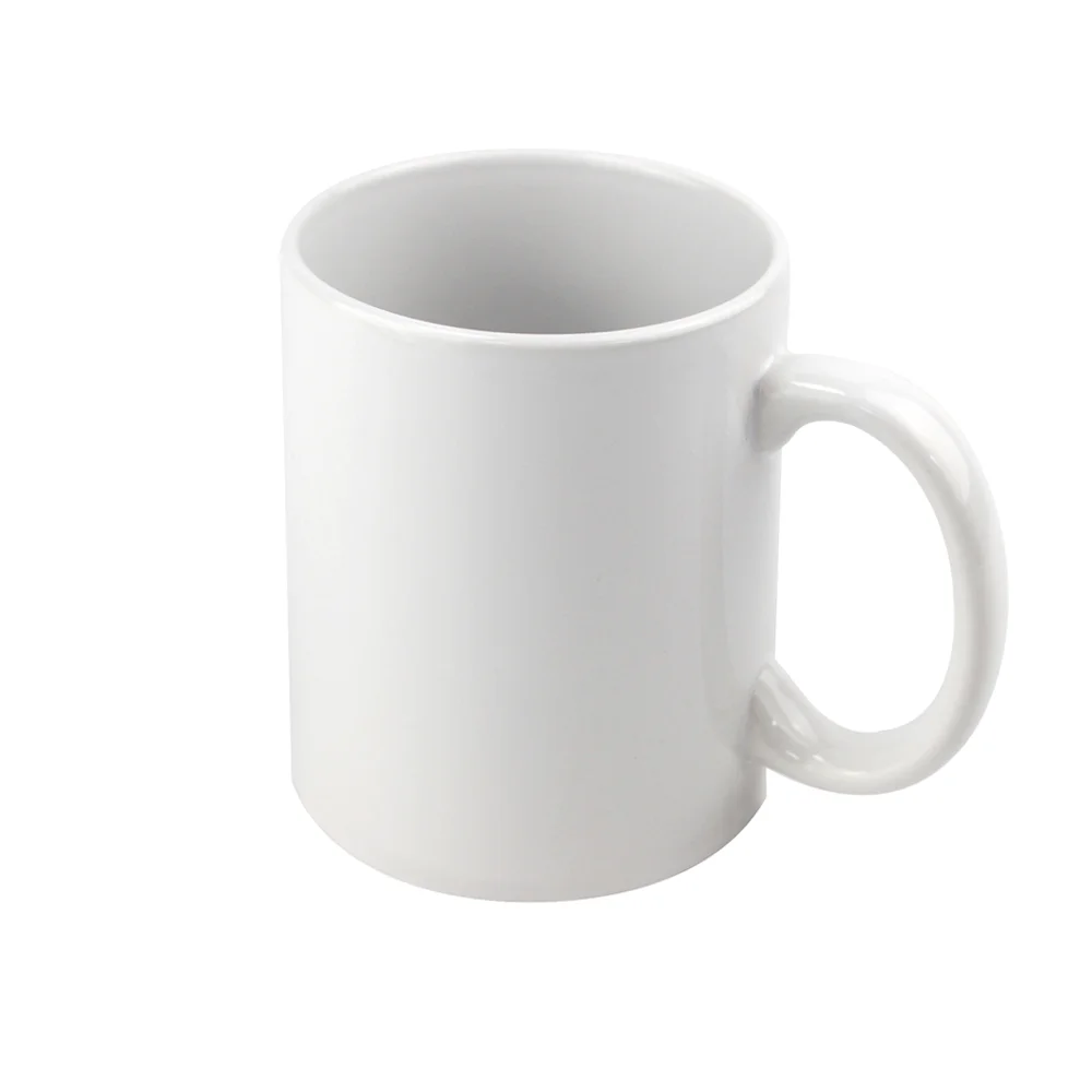 Кружка керамическая Шеффилд,  сублимация, ААА премиум, белая - фото 1