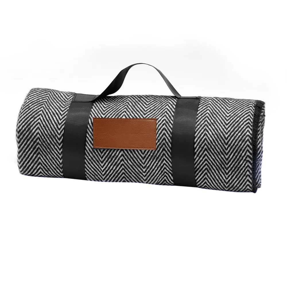 Плед акриловый Samum черный - фото 2