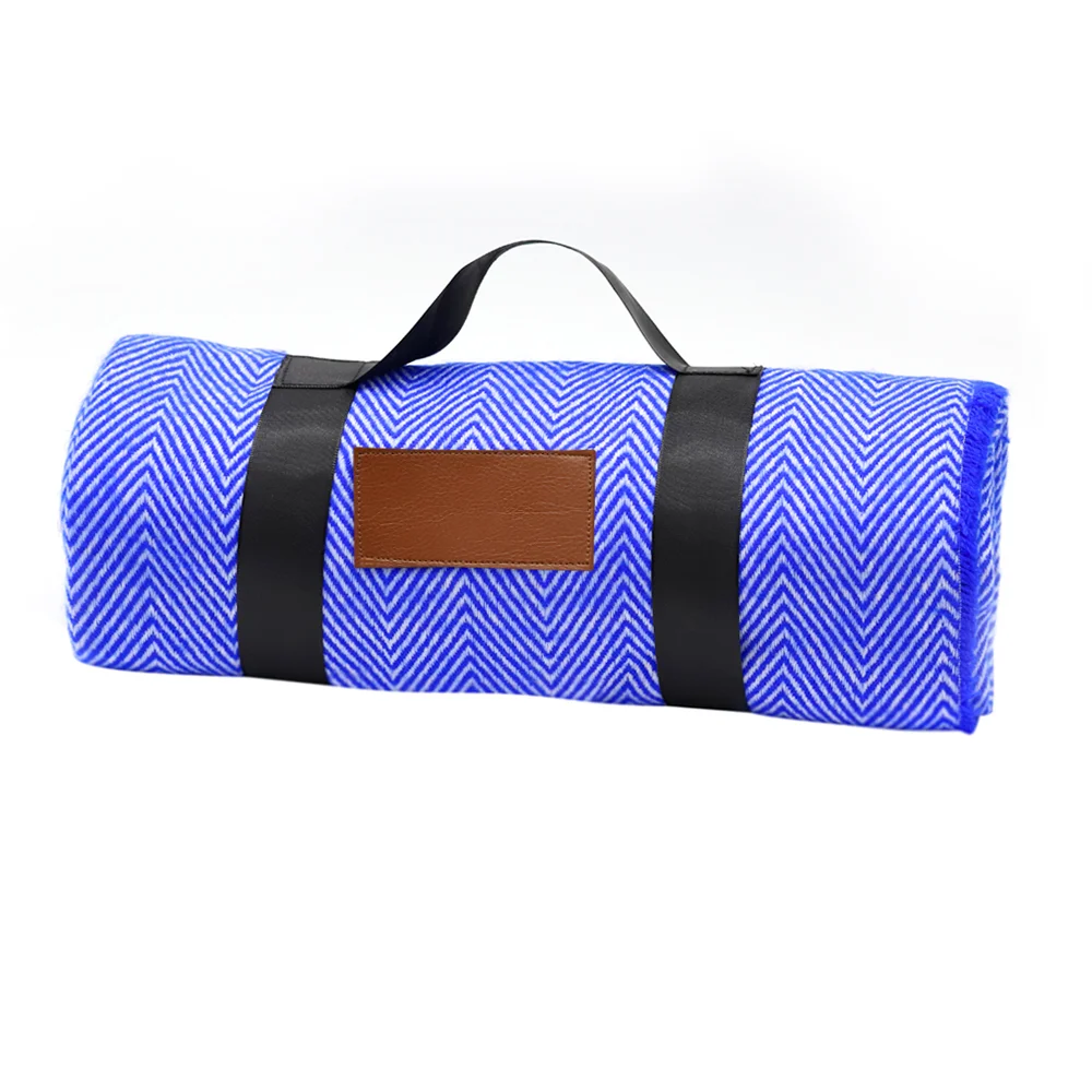 Плед акриловый Samum синий - фото 2