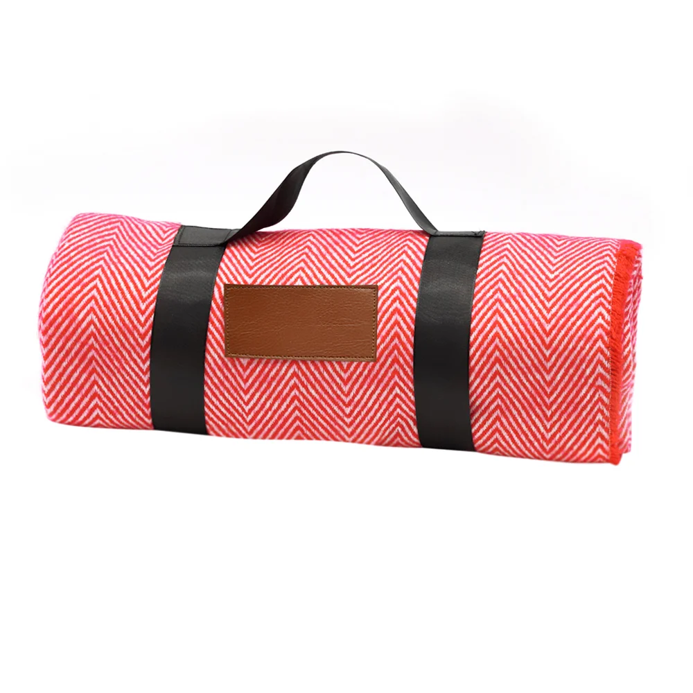 Плед акриловый Samum, красный - фото 2