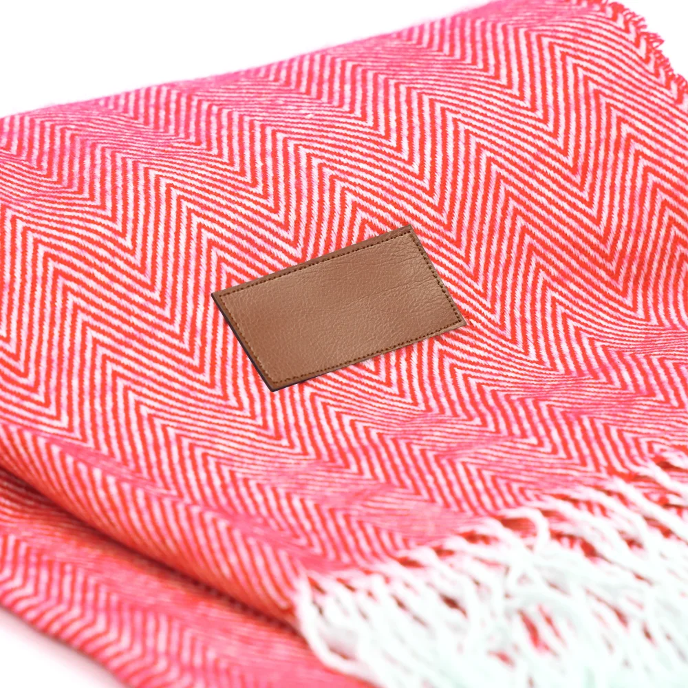 Плед акриловый Samum, красный - фото 3