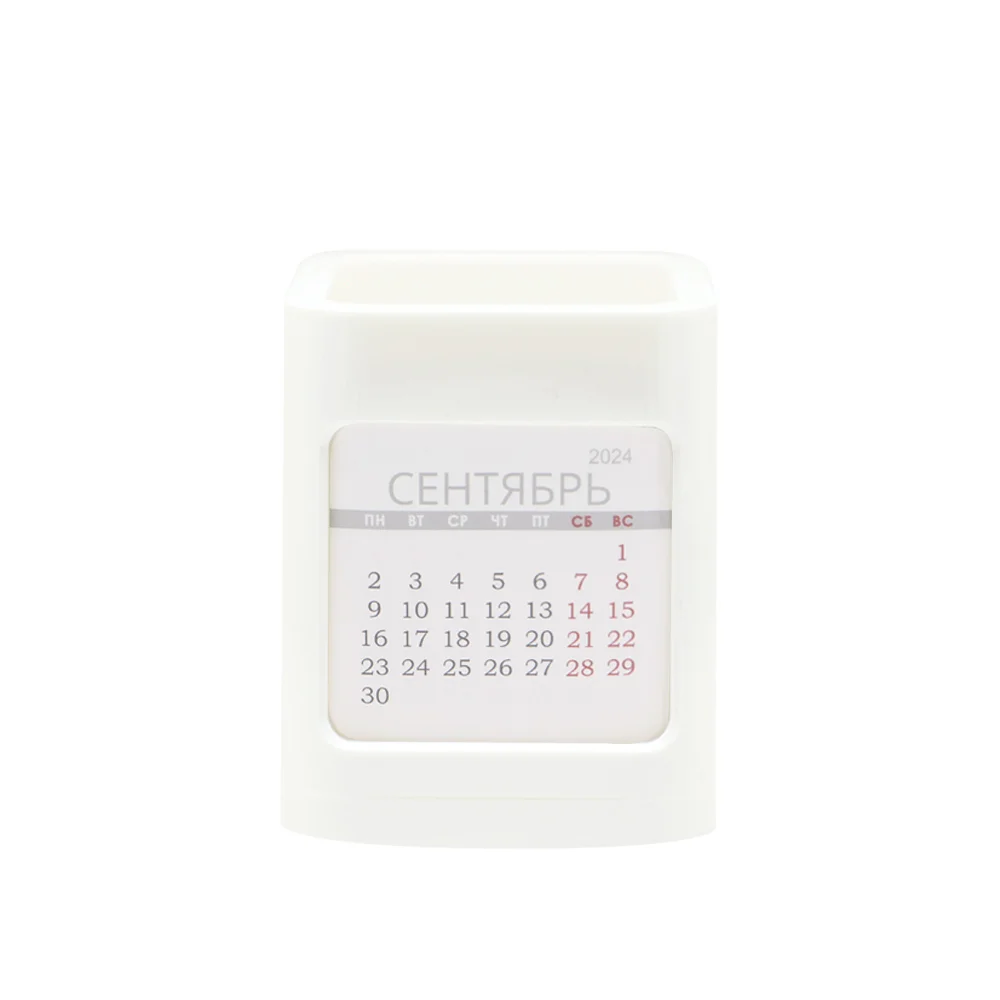 Календарь- органайзер настольный Praktikum белый - фото 2