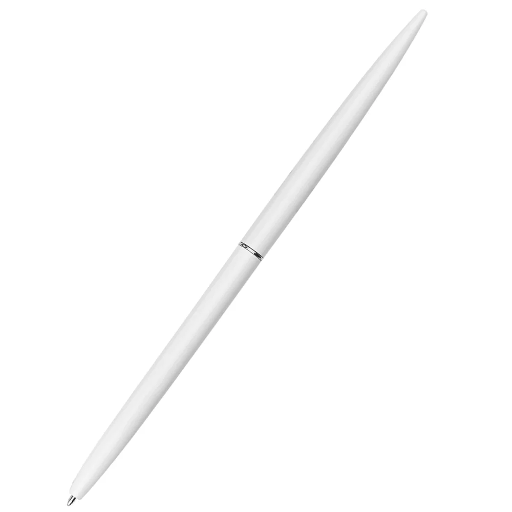 Ручка металлическая  Илиада, белая - фото 1