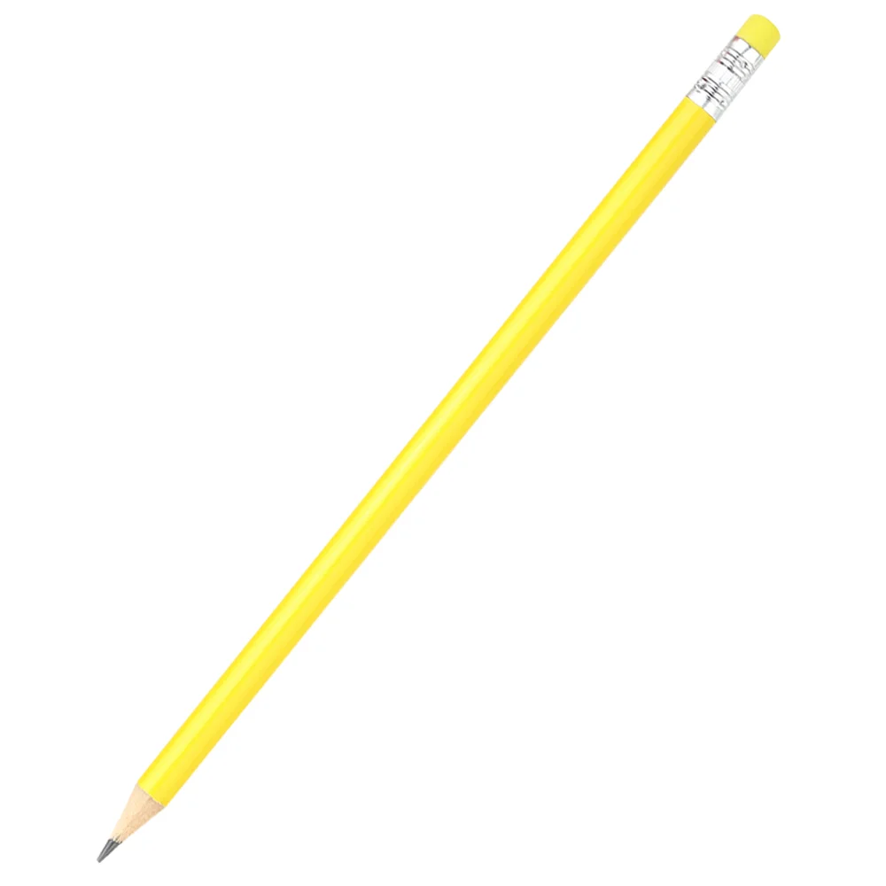Карандаш с цветным корпусом Largo желтый Жёлтый