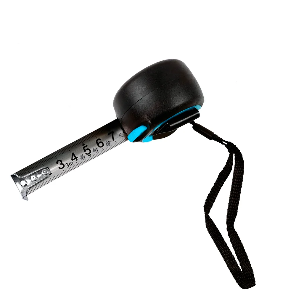 Рулетка Дрезден 3м синяя - фото 3