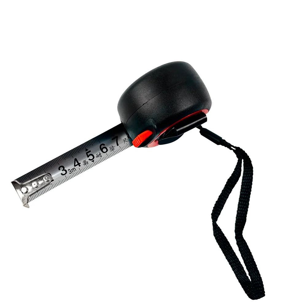 Рулетка Дрезден 3м красная - фото 3