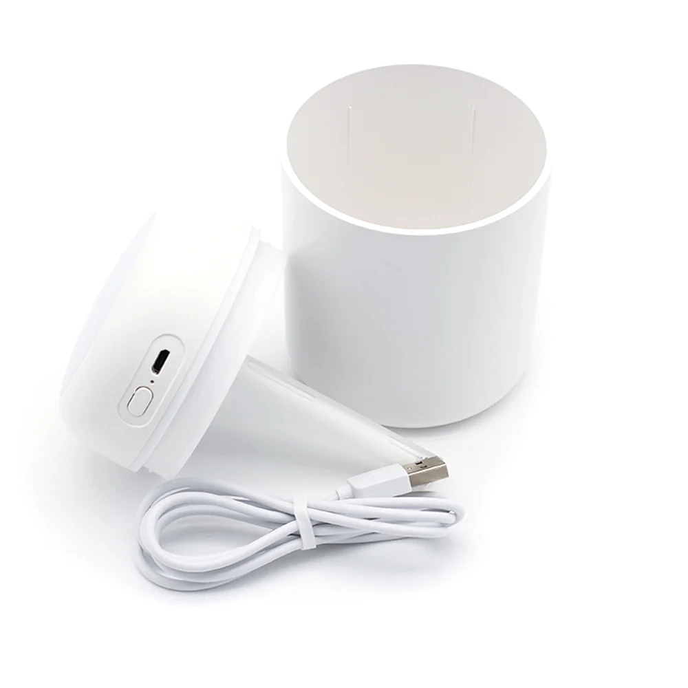 Светодиодный USB увлажнитель Aroma, белый - фото 2