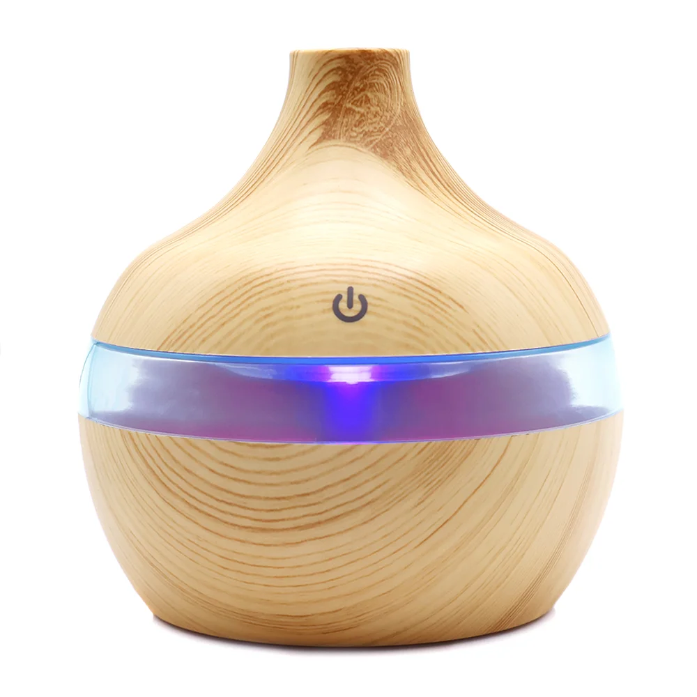 Светодиодный USB арома увлажнитель Holz - фото 1