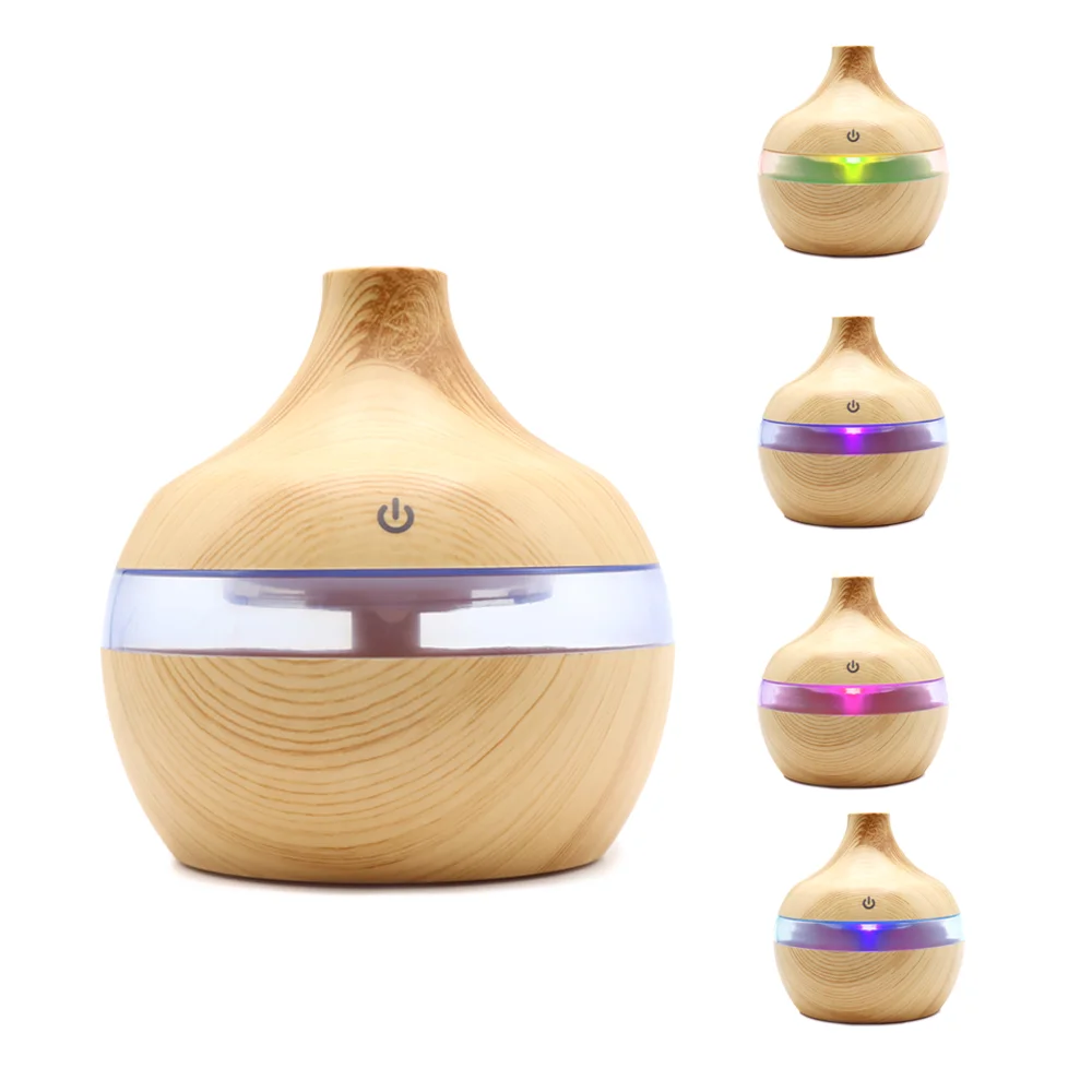 Светодиодный USB арома увлажнитель Holz - фото 6