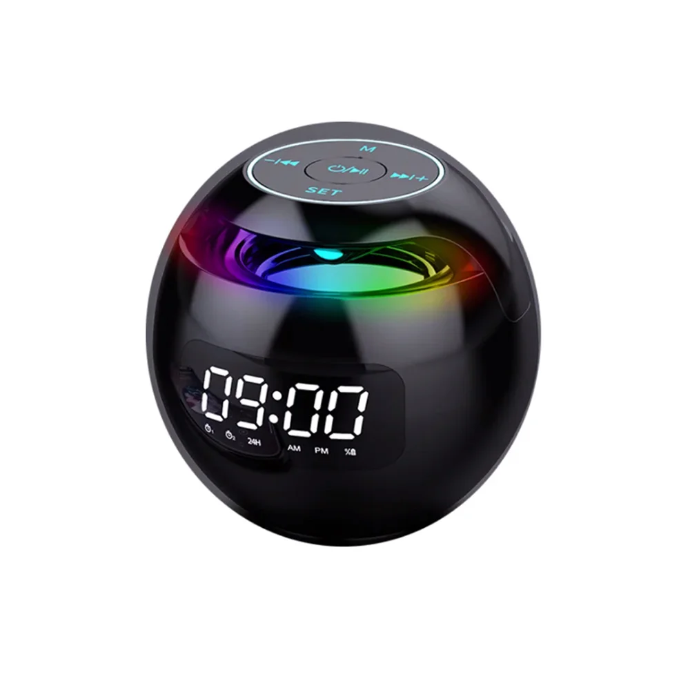 Беспроводная Bluetooth колонка Forza, черная - фото 1