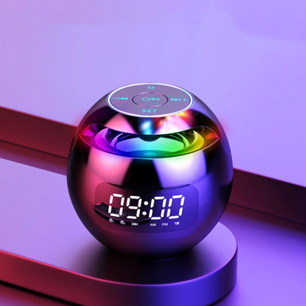 Беспроводная Bluetooth колонка Forza, черная - фото 4