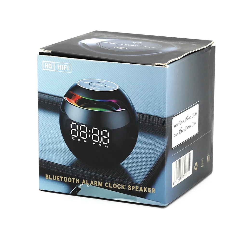 Беспроводная Bluetooth колонка Forza, черная - фото 6