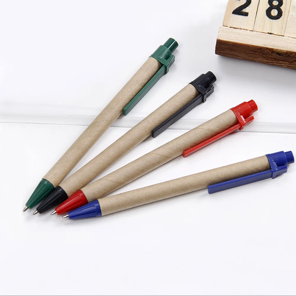 Шариковая ручка Natural Bio, черная - фото 5