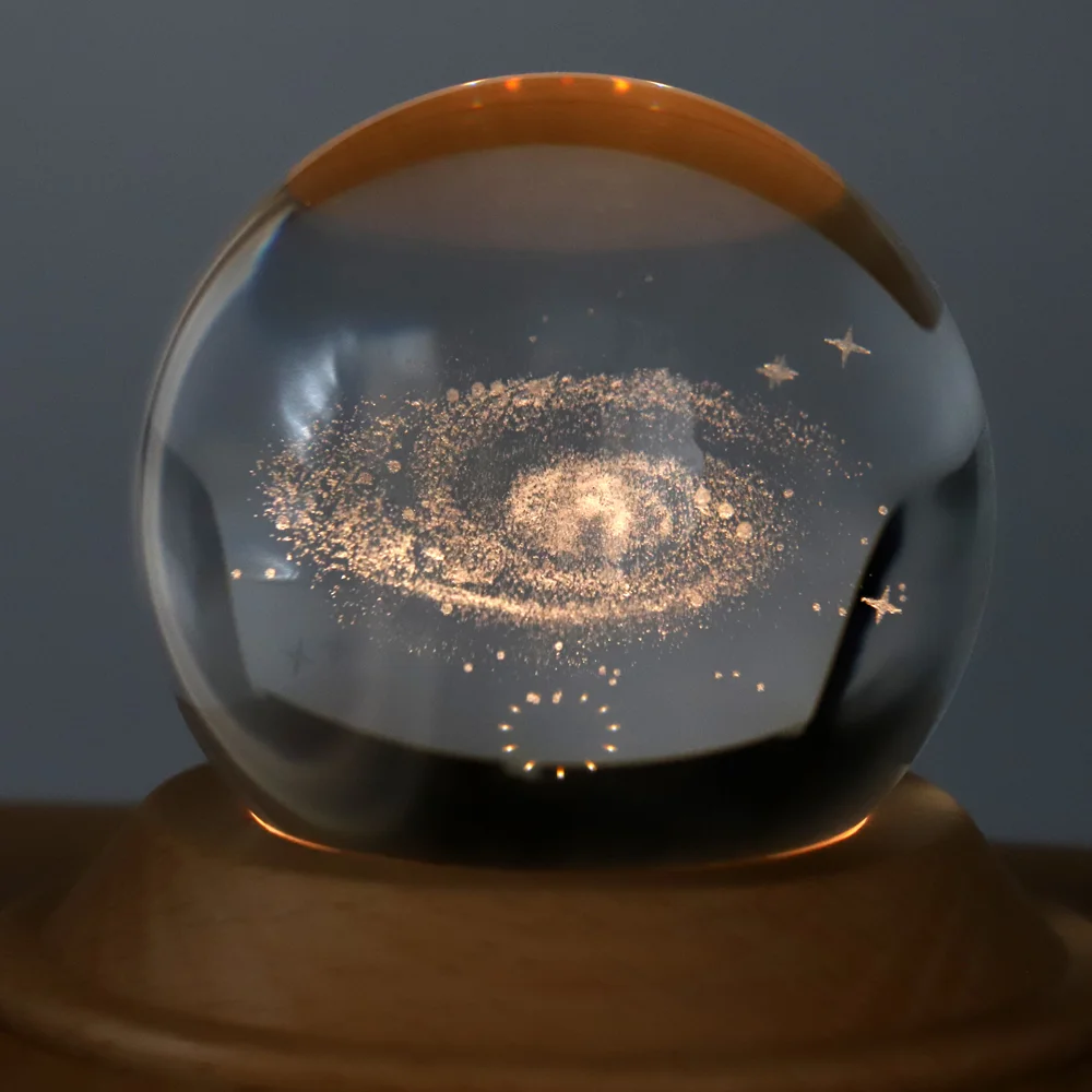 Интерьерная лампа с колонкой и функцией проекторного освещения Univero - фото 2