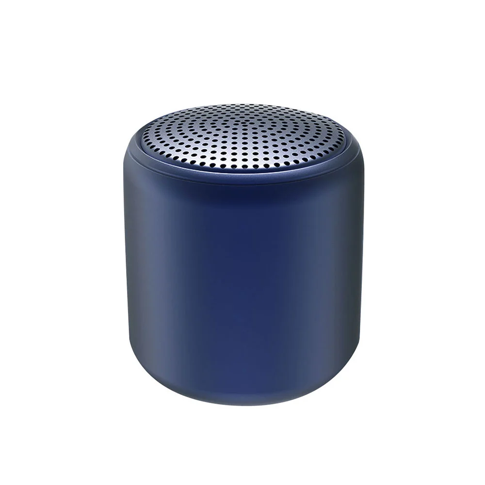 Беспроводная Bluetooth колонка Fosh темно-синяя-S - фото 1