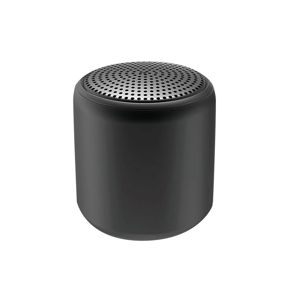 Беспроводная Bluetooth колонка Fosh черная-S - фото 1