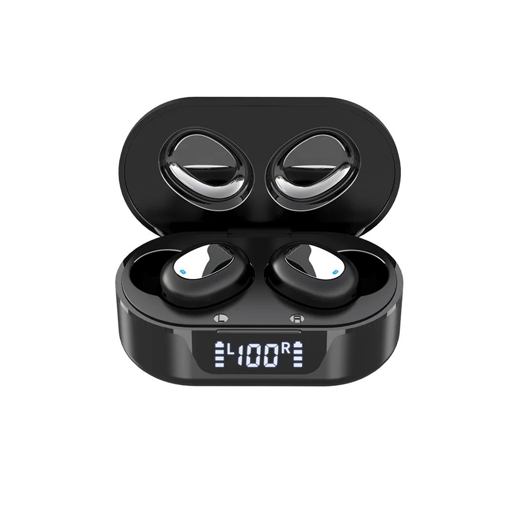 Наушники беспроводные Bluetooth Gubber TW16 черные - фото 2