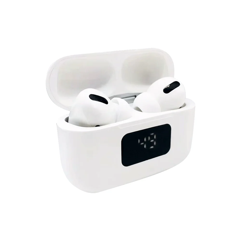 Наушники беспроводные Bluetooth Mobby i58 белые
