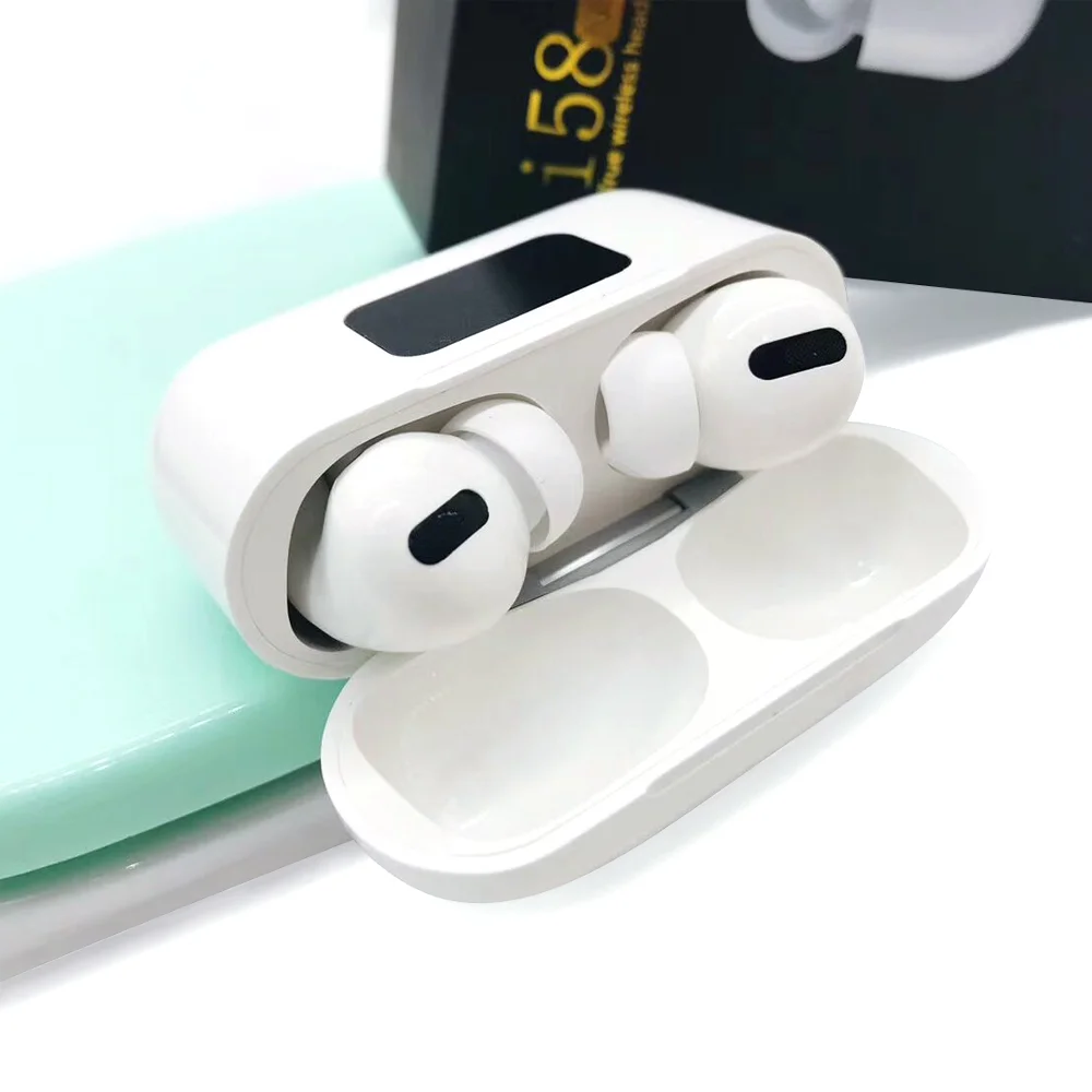 Наушники беспроводные Bluetooth Mobby i58 белые - фото 4