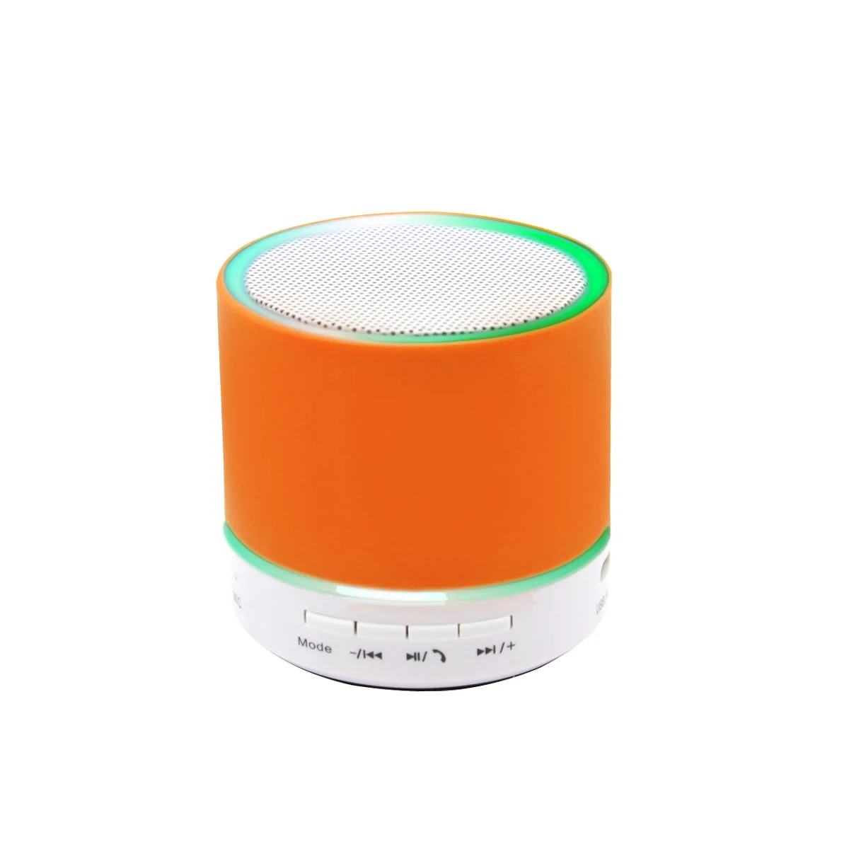 Беспроводная Bluetooth колонка Attilan BLTS01 оранжевая - фото 2