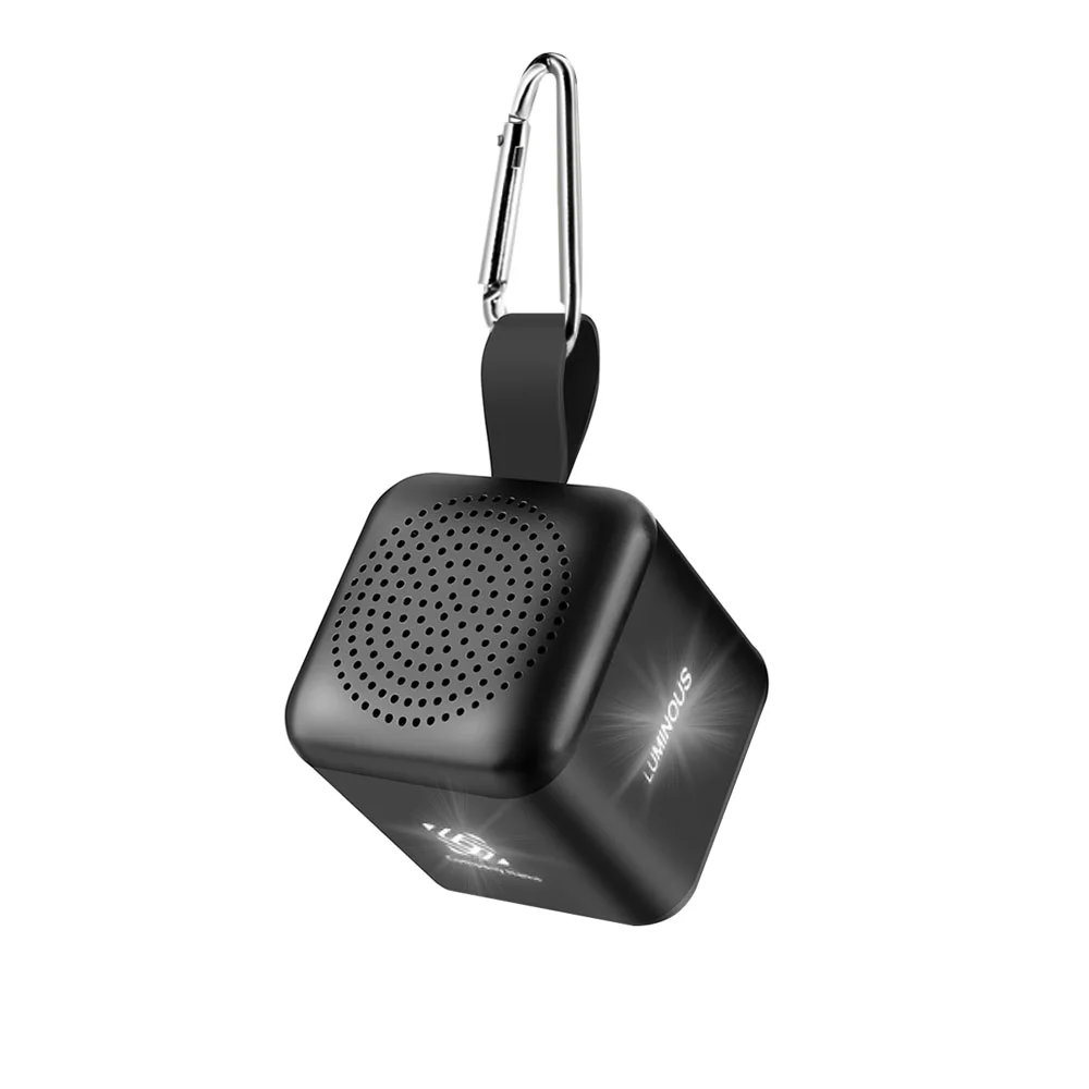 Bluetooth колонка Slaigo mini стерео TWS черный - фото 1