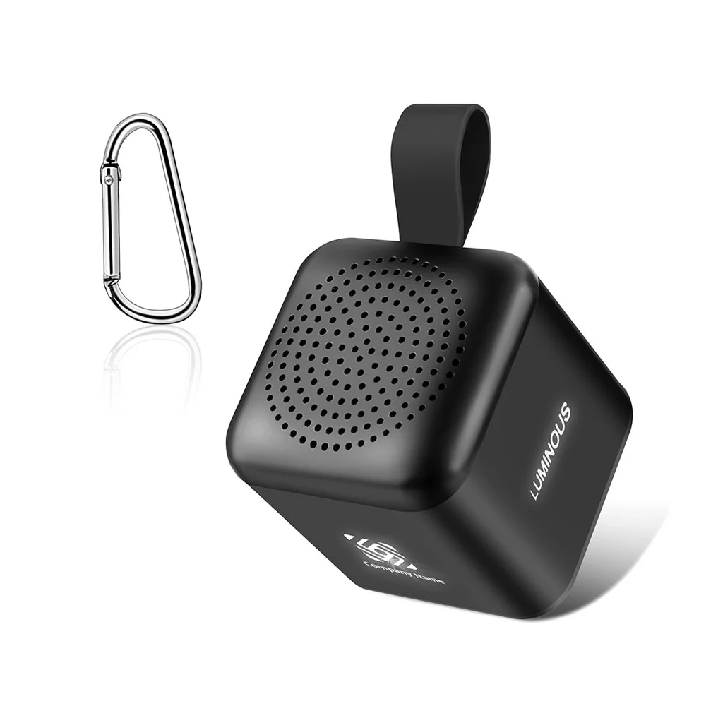 Bluetooth колонка Slaigo mini стерео TWS черный - фото 2