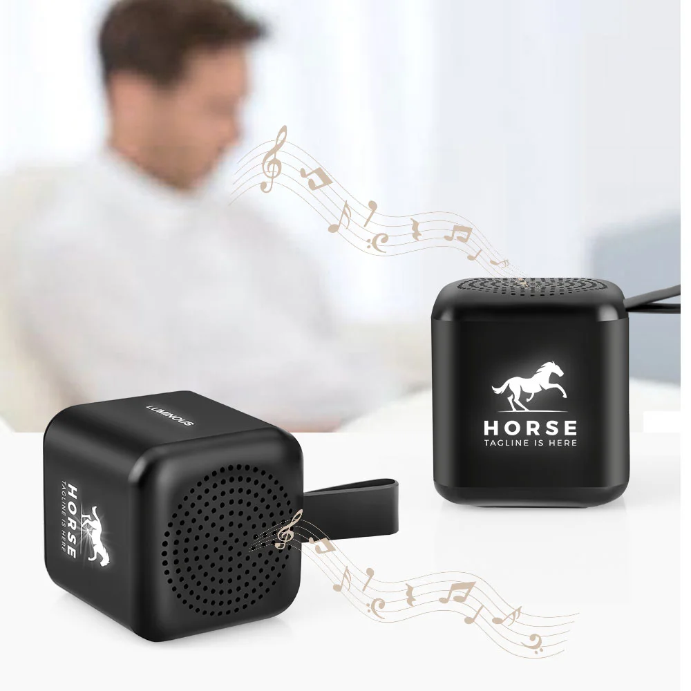 Bluetooth колонка Slaigo mini стерео TWS черный - фото 4