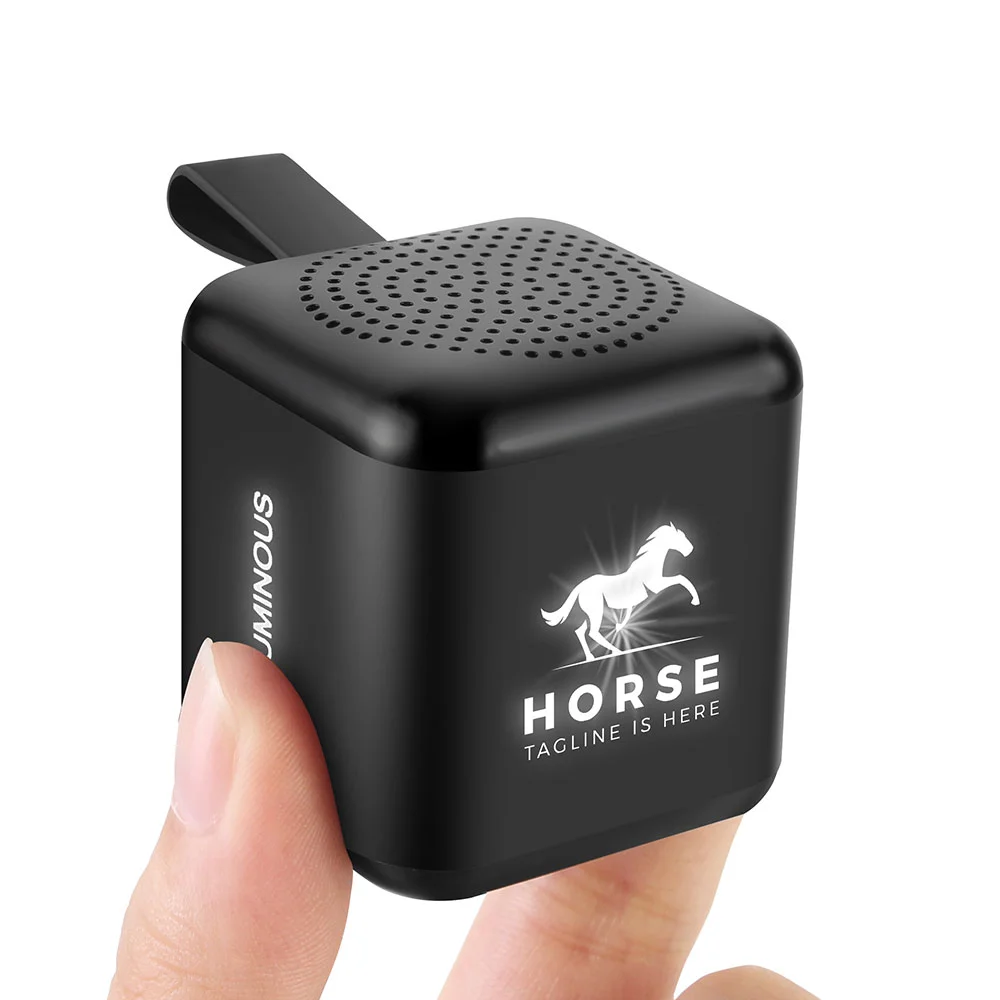 Bluetooth колонка Slaigo mini стерео TWS черный - фото 6