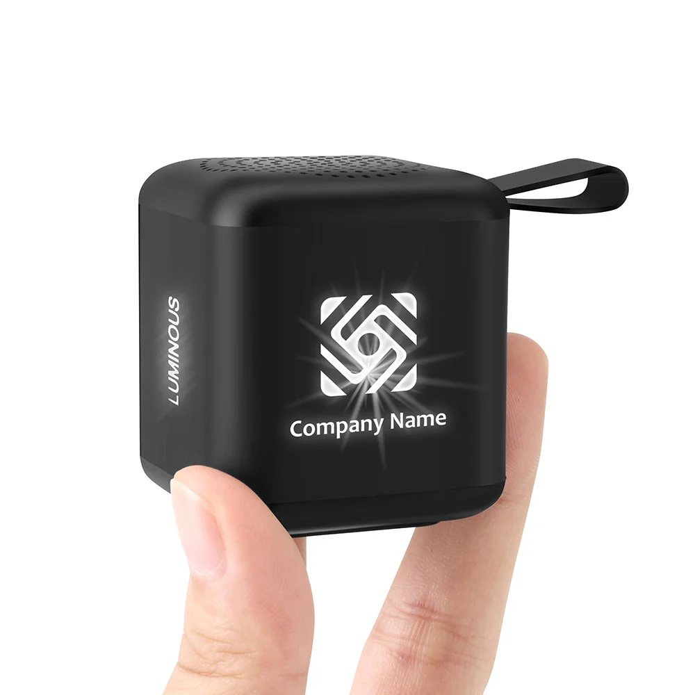 Bluetooth колонка Slaigo mini стерео TWS черный - фото 7