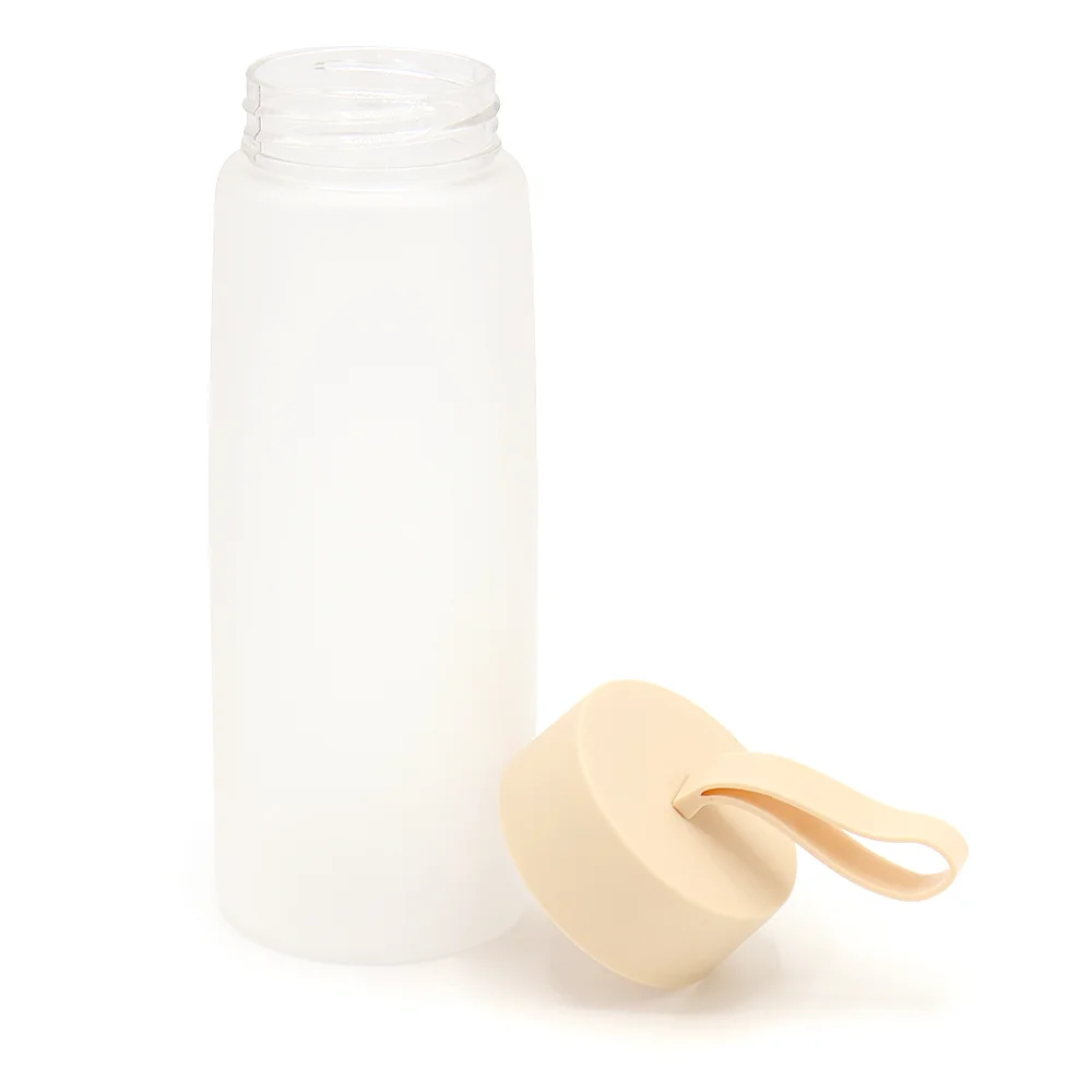 Бутылка для воды Flappy белая 500 мл - фото 2