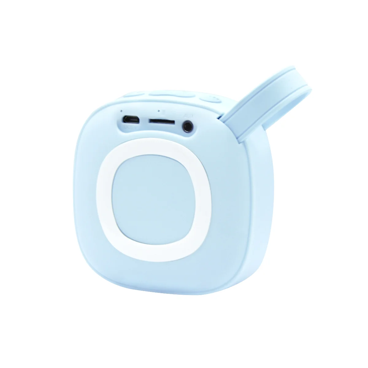 Беспроводная Bluetooth колонка X25 Outdoor BLTS01 синяя - фото 2