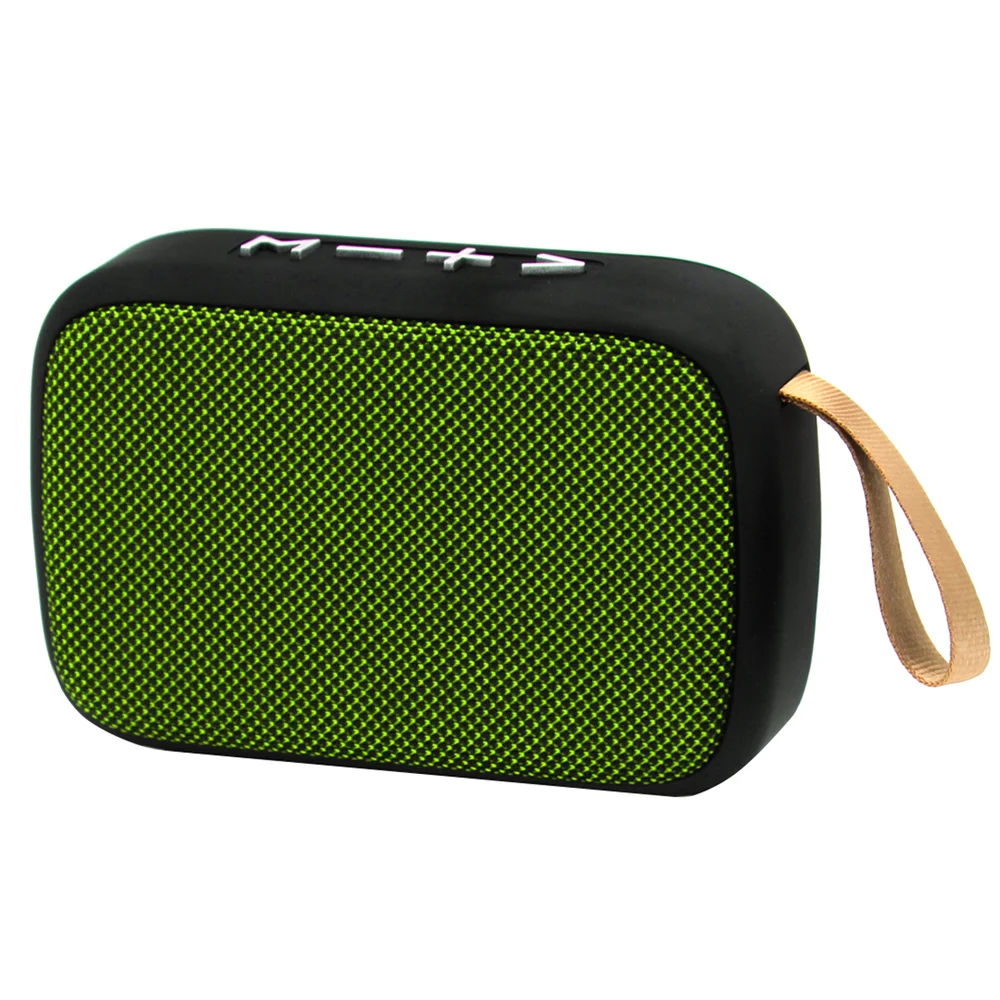 Беспроводная Bluetooth колонка Charge G2BLTS01 зеленая Зелёный - фото 1