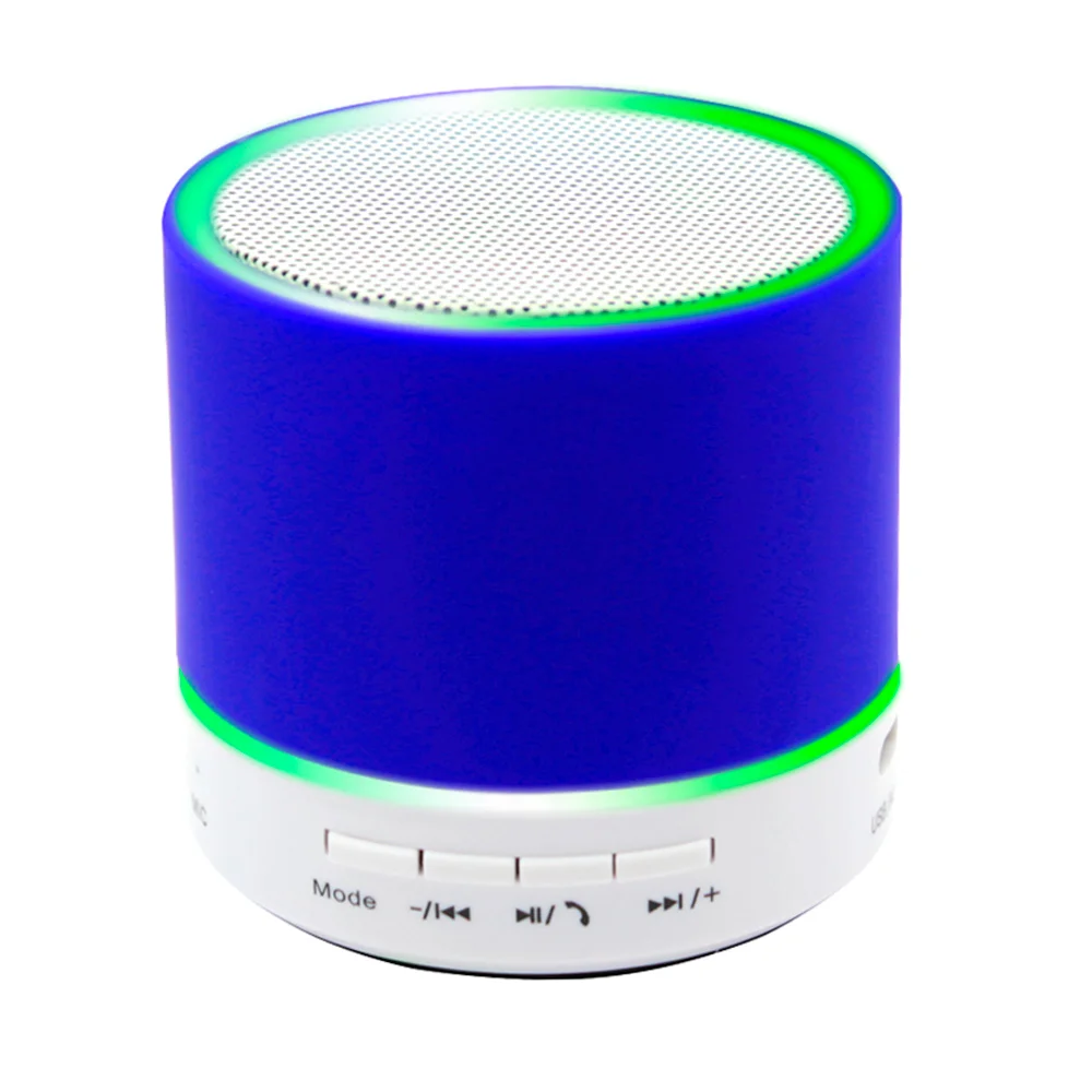 Беспроводная Bluetooth колонка Attilan BLTS01 синяя - фото 2