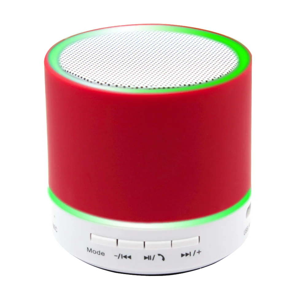 Беспроводная Bluetooth колонка Attilan BLTS01 красная - фото 2