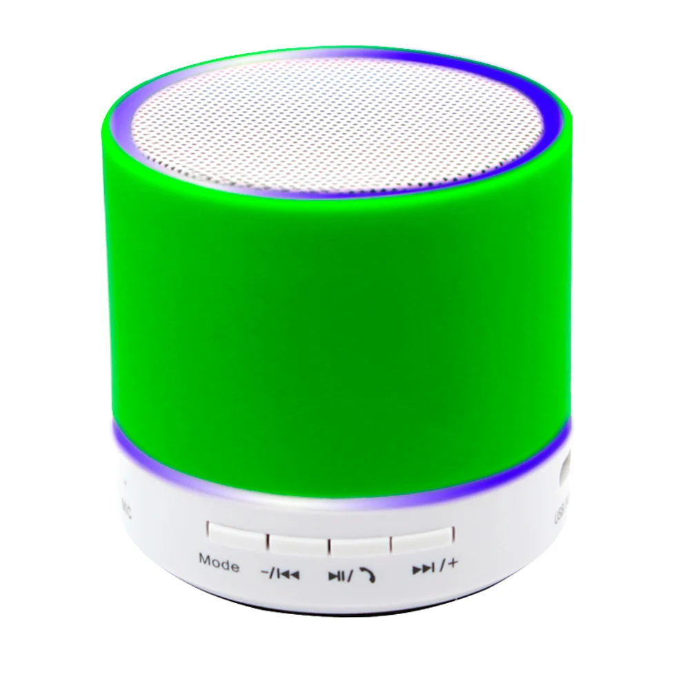 Беспроводная Bluetooth колонка Attilan BLTS01 зеленая Зелёный - фото 2