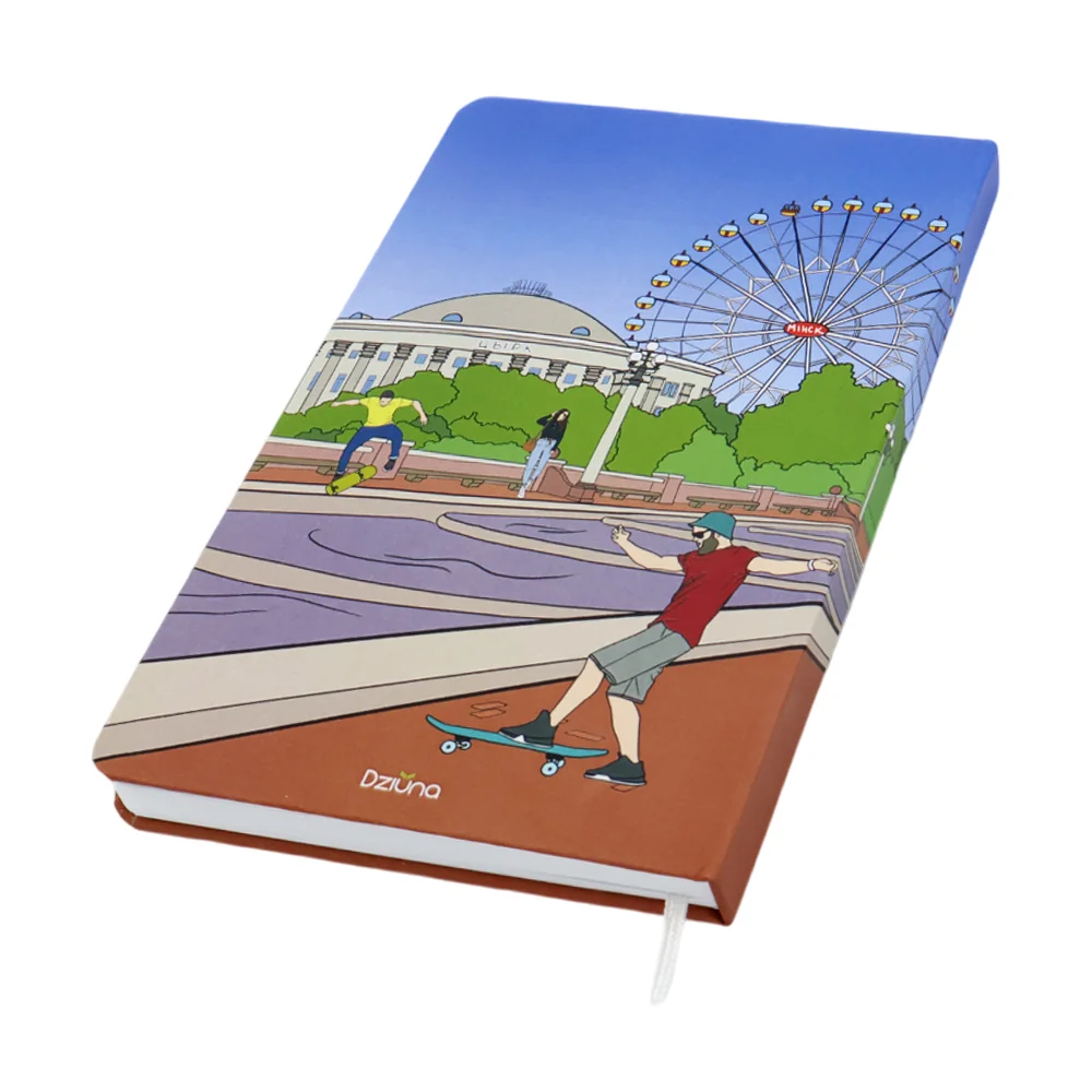 Записная книжка A6 Dziuna Театр в линейку 10,5 x 16 см - фото 2