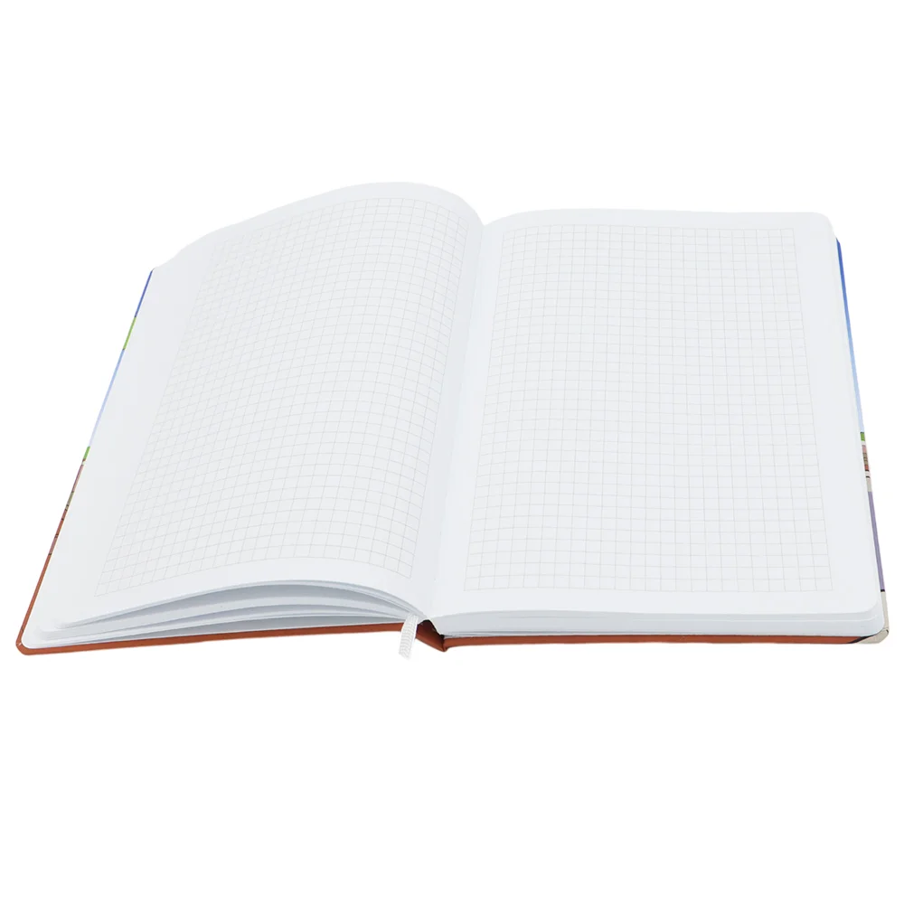 Записная книжка A5 Dziuna Театр в клетку 15,5 x 21 см - фото 3