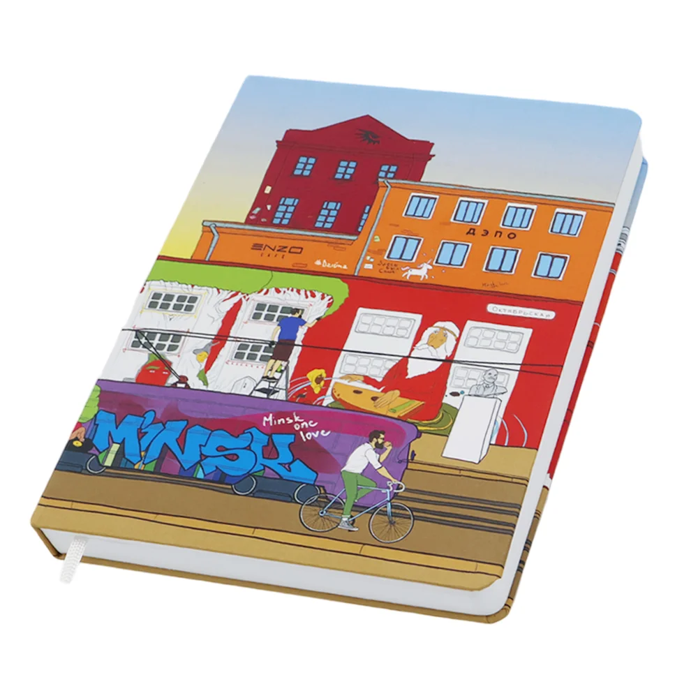 Записная книжка A5 Dziuna Театр в клетку 15,5 x - фото 3