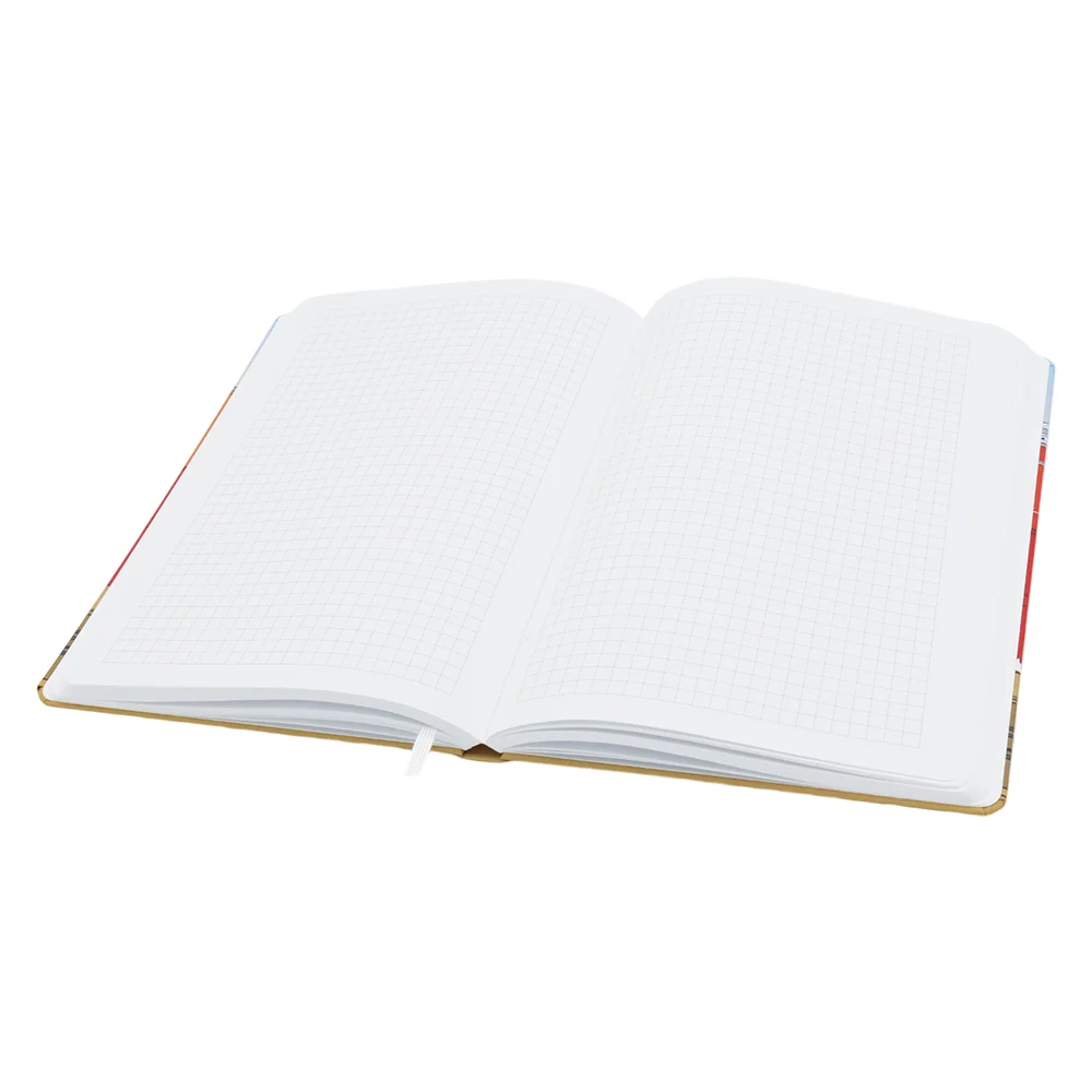 Записная книжка A5 Dziuna Октябрьская в клетку 15 x 21 см - фото 3