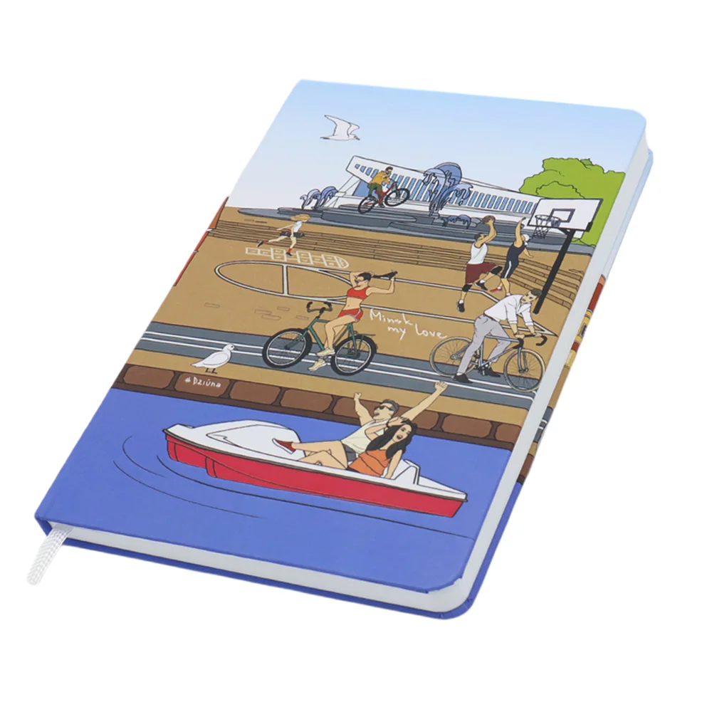Записная книжка A6 Dziuna Немига в линейку 10,5 x 16 см - фото 1