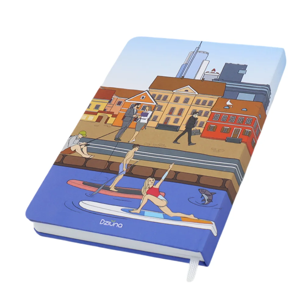 Записная книжка A6 Dziuna Немига в линейку 10,5 x 16 см - фото 2