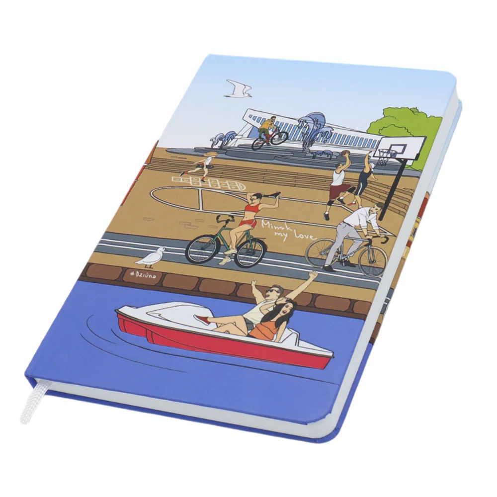 Записная книжка A5 Dziuna Театр в клетку 15 x - фото 4