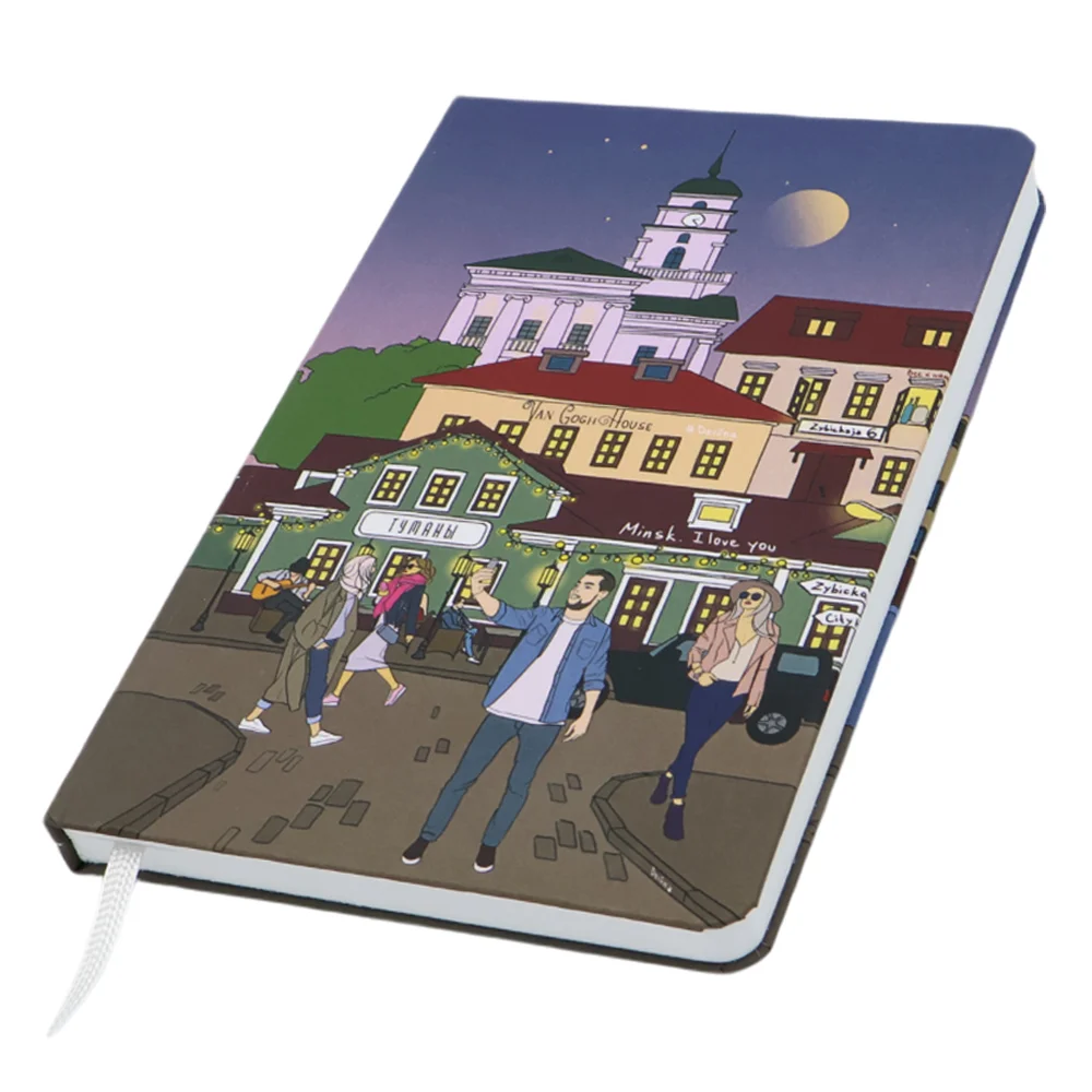 Записная книжка A5 Dziuna Театр в клетку 15 x - фото 2