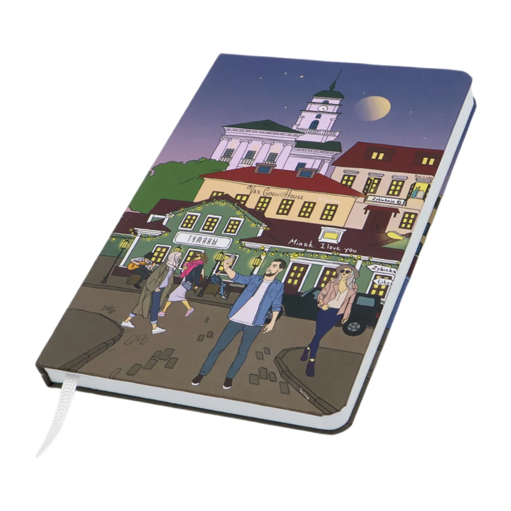 Записная книжка A6 Dziuna Театр в линейку 10,5 x - фото 4
