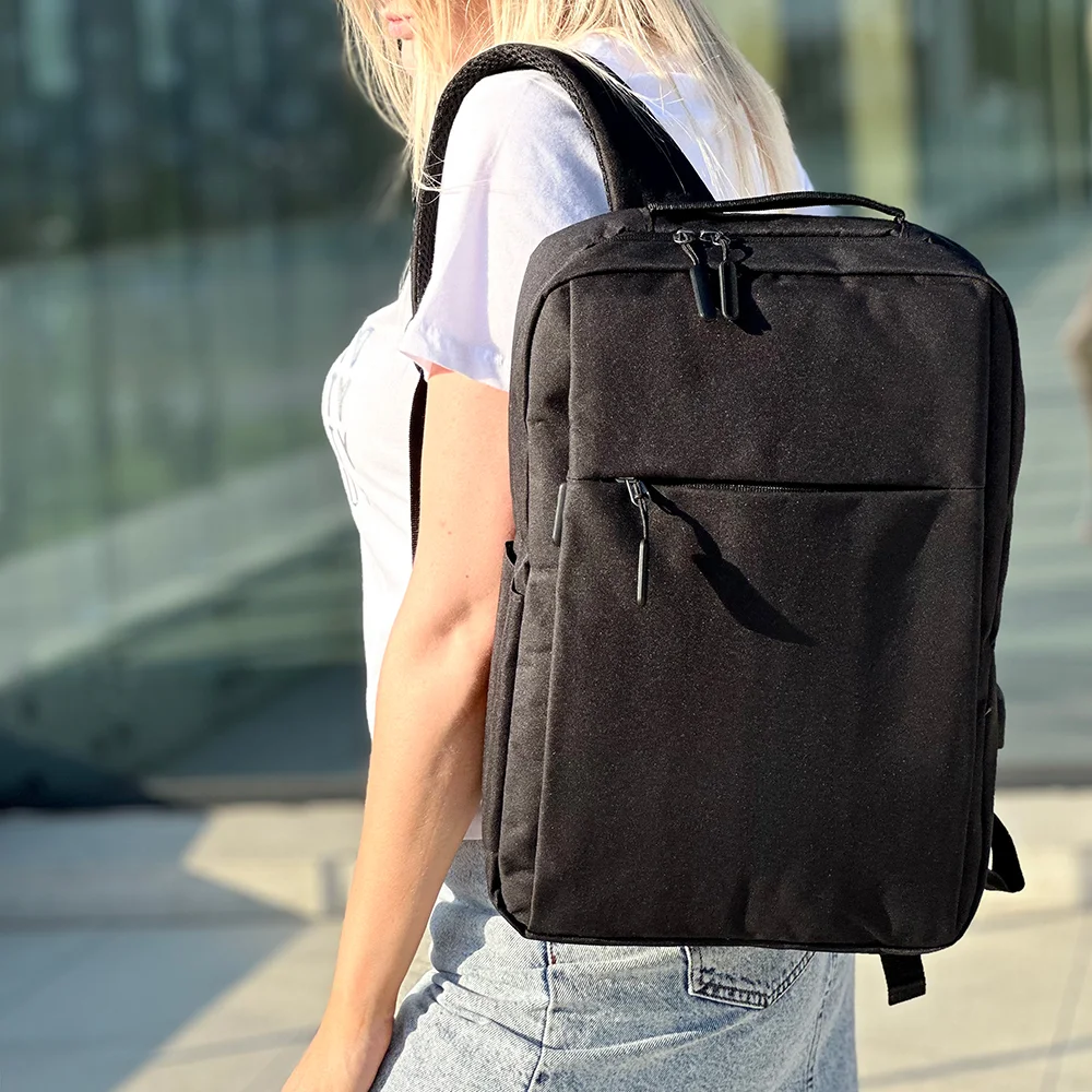 Рюкзак Lifestyle Черный - фото 6